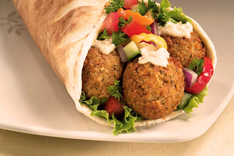 Top 42+ imagen shawarma falafel receta